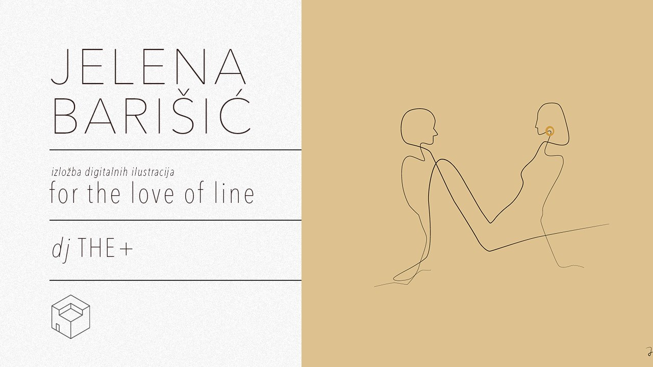 Jelena Barišić / for the Love of Line / 11 – 16.02.2019. KCLab
