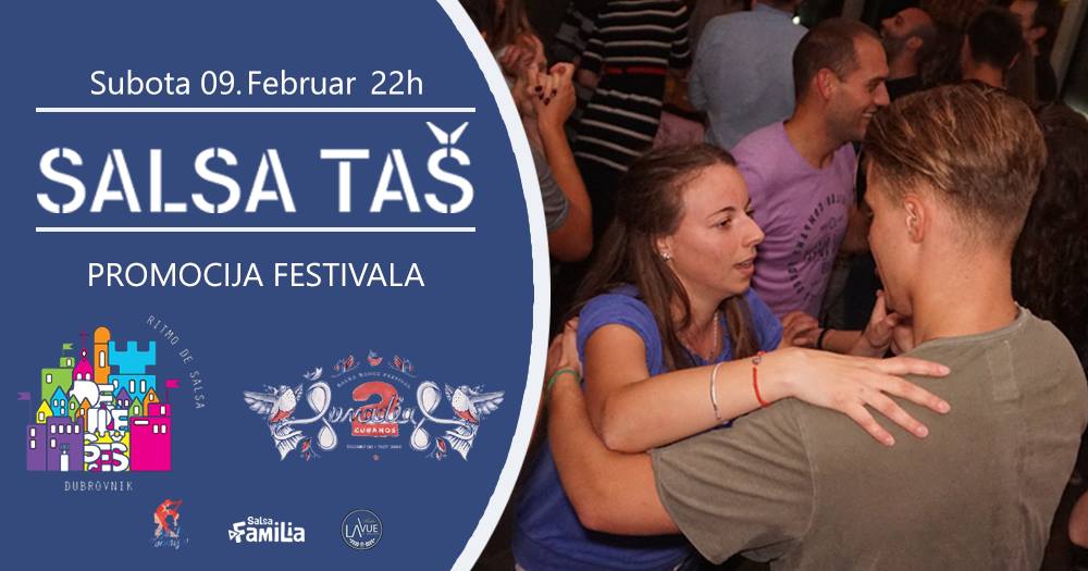 Salsa Taš | PROMO Fest PARTY 09.02.2019.Bistro La Vue