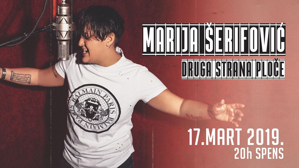 Marija Šerifović 17.03.2019. SPENS