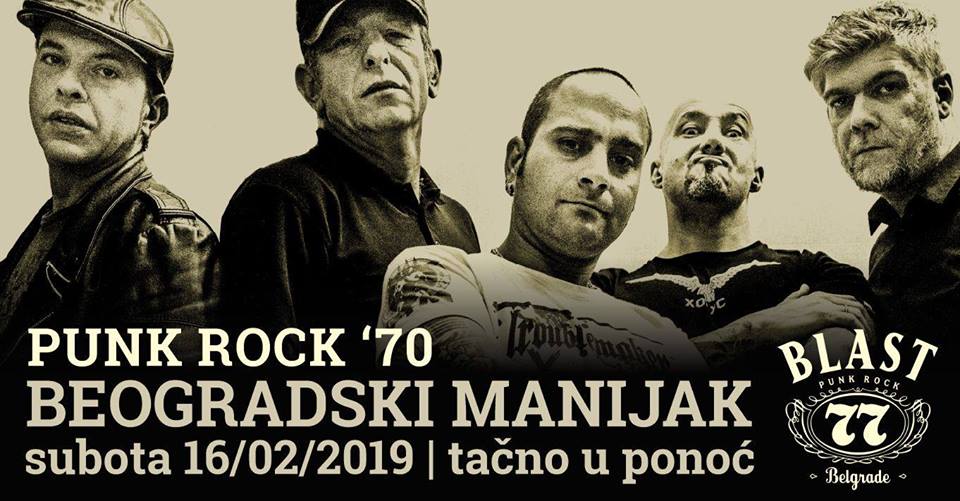 BLAST 77 – Uživo 16.02.2019. Manijak