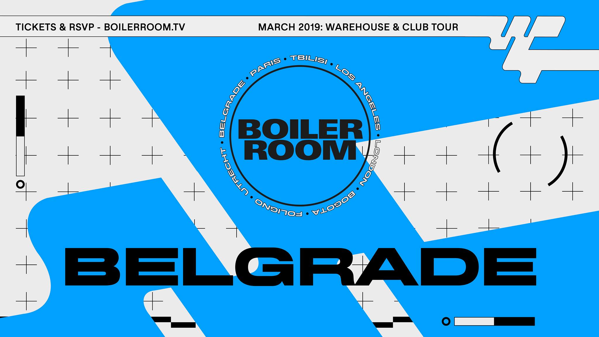 Boiler Room Belgrade 29.03.2019. Drugstore