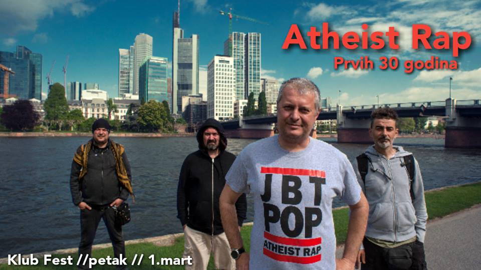 Atheist Rap 01.03.2019. Klubu festival