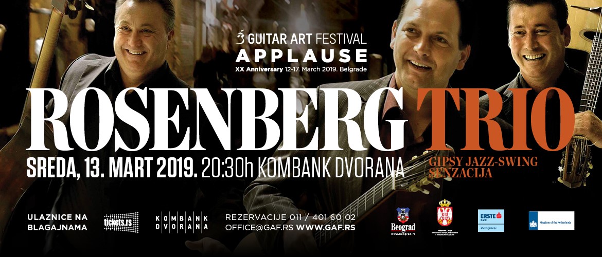 Rosenberg Trio 13.03.2019.kombank dvorana