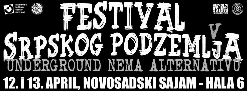 Festivala srpskog podzemlja 12 – 13.04.2019. Sajam