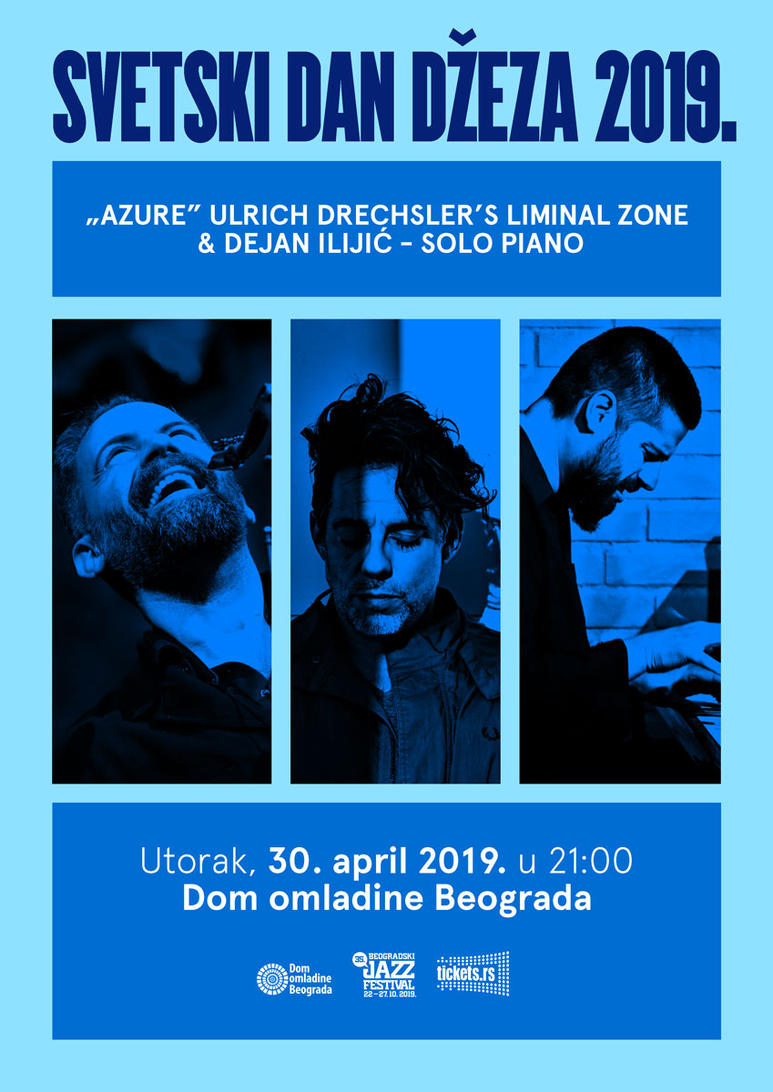 ULRICH DRECHSLER’S LIMINAL ZONE & DEJAN ILIJIĆ SOLO PIANO 30.04.2019.Dom omladine