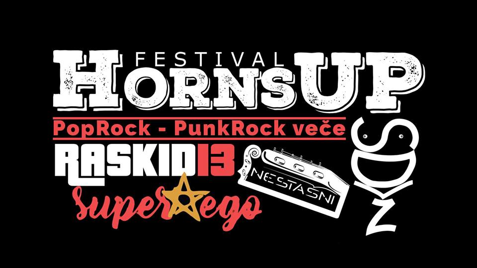 HornsUp Festival * PopRock – PunkRock veče 12.04.2019. APOLO DVORANA
