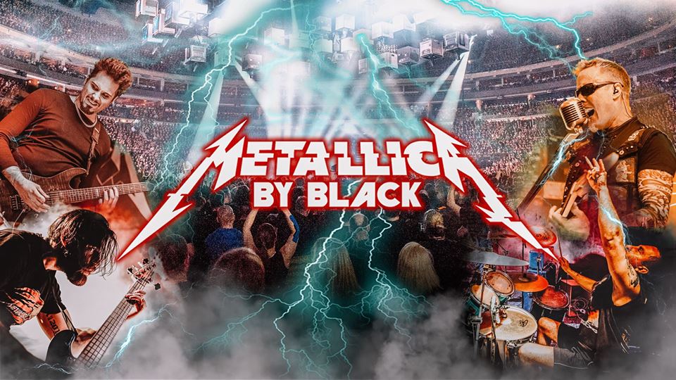 Black Metallica Tribute Band  13.04.2019. Atom Akademija