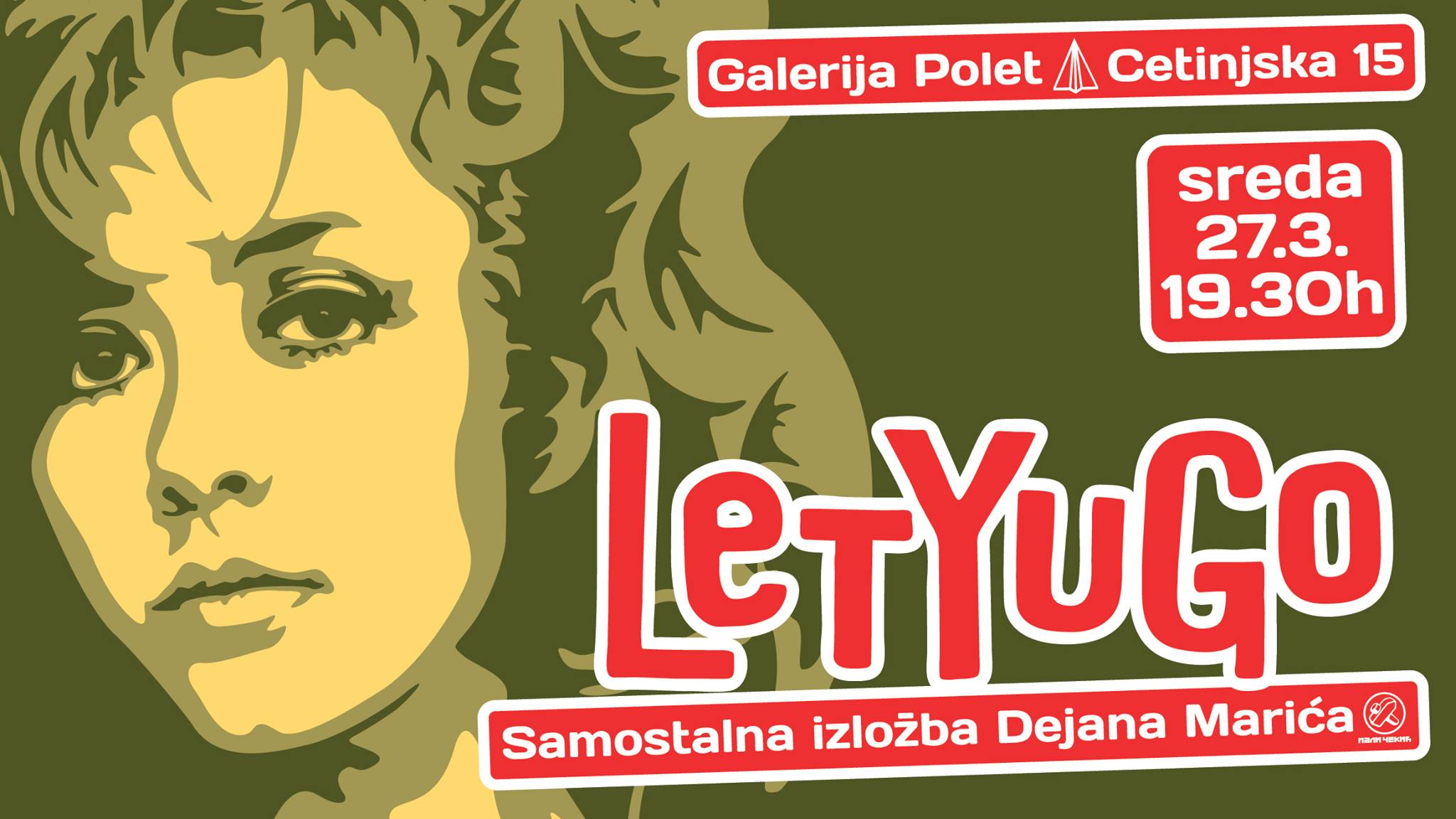 LetYuGo,  Dejan Marić 27.04 – 29.05.2019.Polet