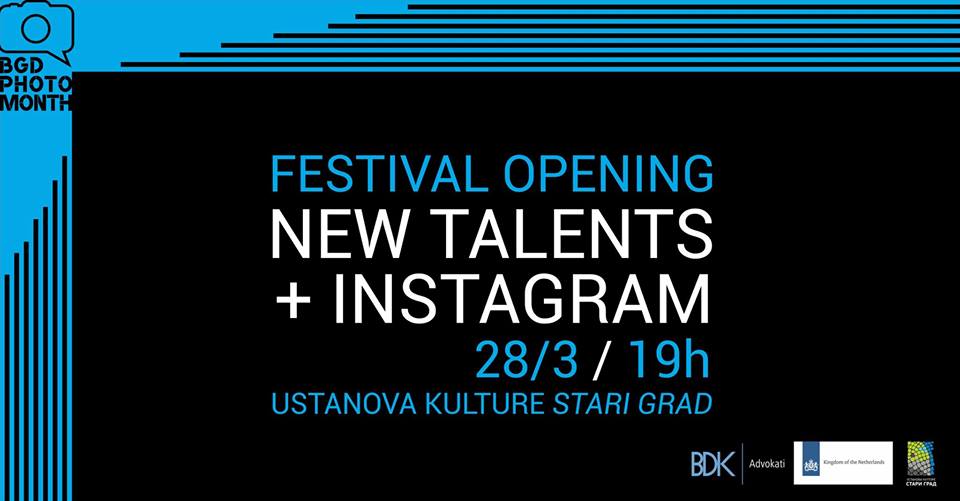 BPM 2019: Festival Opening / New Talents / Instagram 28.03 – 01.04.2019. KC Grad