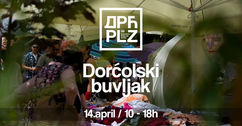 Dorcols market 14.04.2019. Dorćol Platz