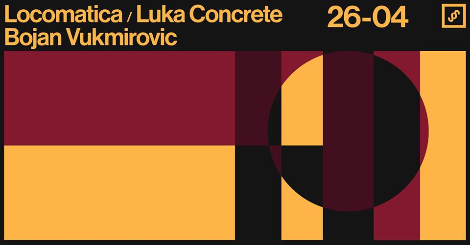 Locomatica, Bojan Vukmirović, Luka Concrete 26.04.2019. Drugstore