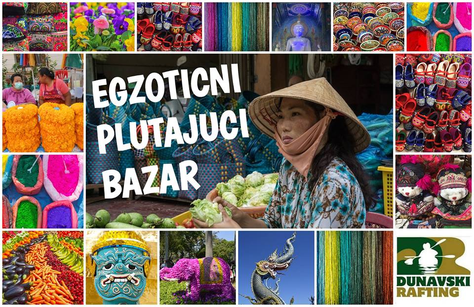 Exotic Bazaar on the Danube 01.05.2019.