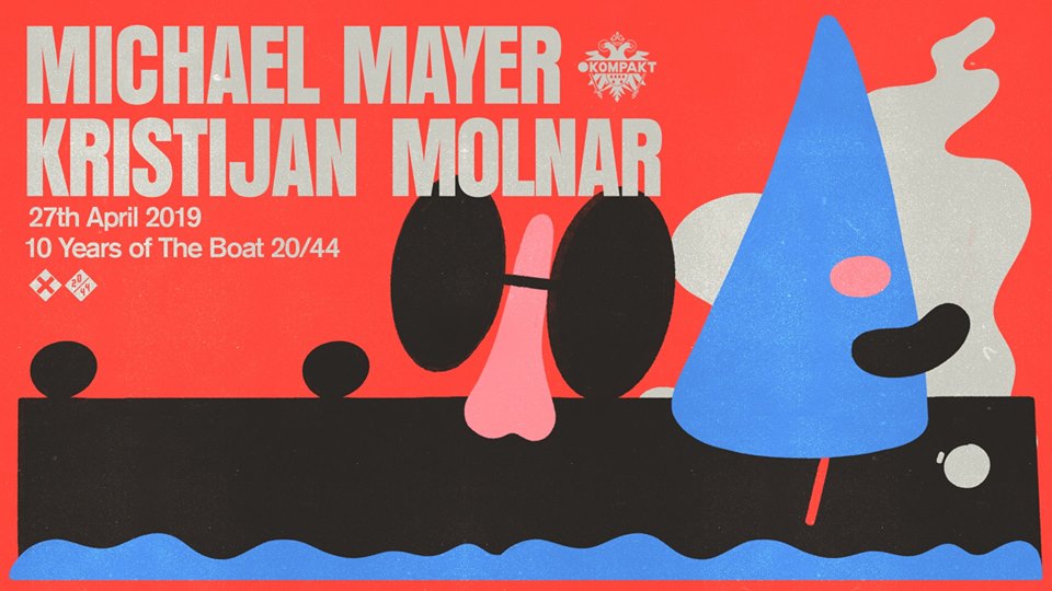 X Bday / Michael Mayer (Kompakt, Cologne) / Kristijan Molnar 27.04.2019. klub 20/44