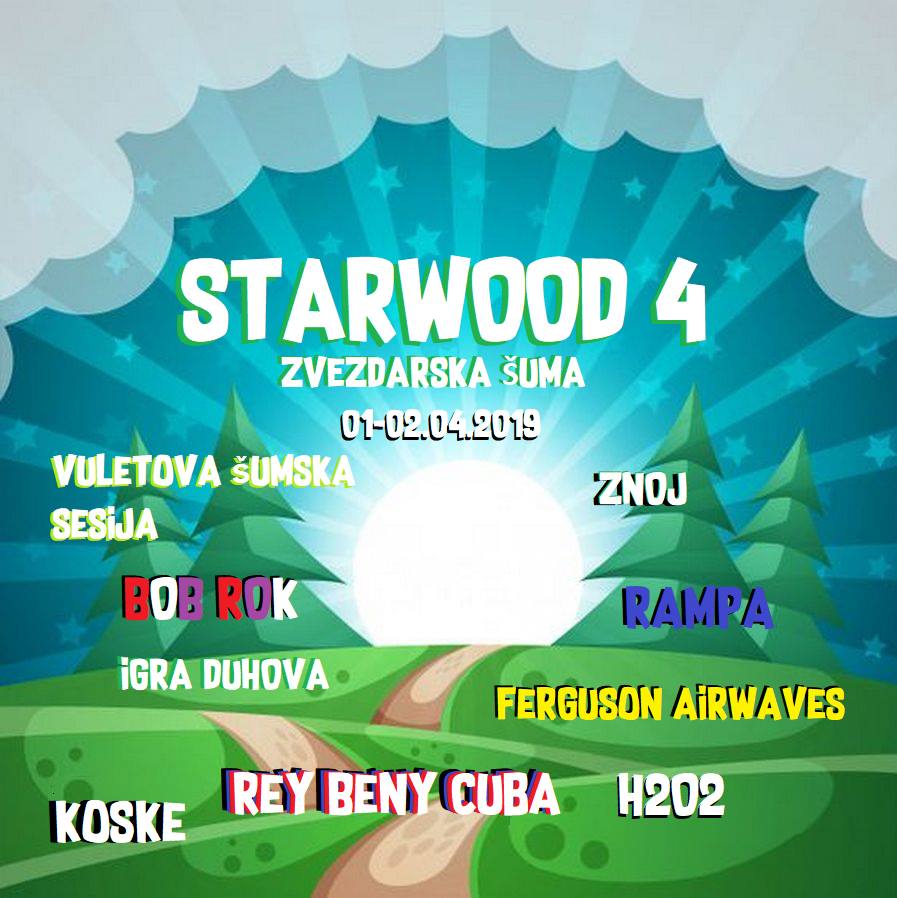 Starwood 4, 01 – 02.05.2019. Zvezdarska suma