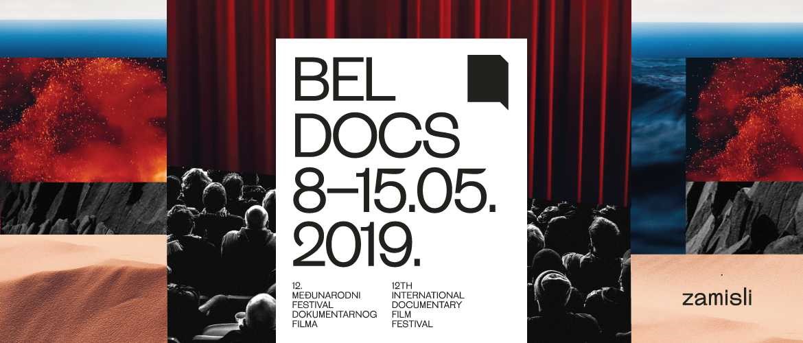 International documentary film festival Beldocs 08 – 15.05.2019. Kombank Hall