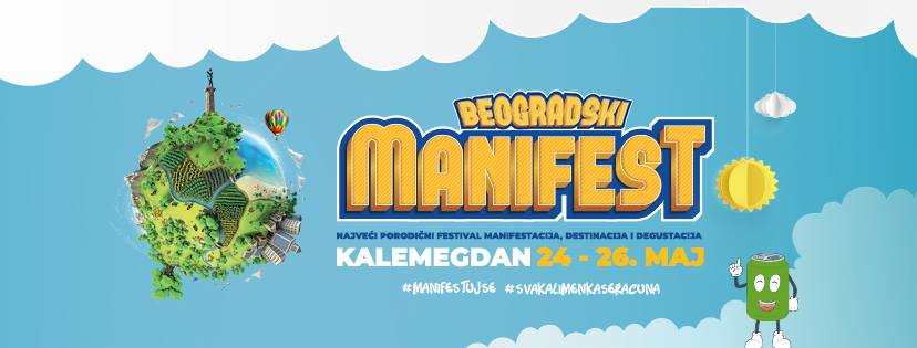 Jubilarni peti Beogradski Manifest 24 – 26. maj 2019. Kalemegdan