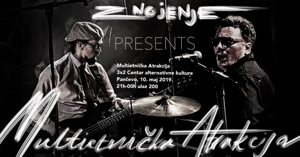 Multiethnic Attraction 10.05.2019. Center of Alternative Culture
