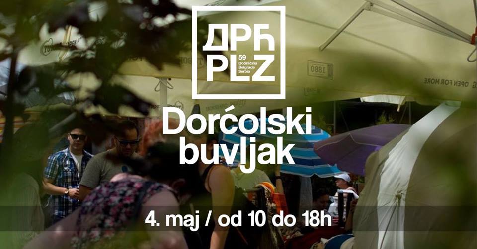 Dorćolski buvljak / 4.05.2019. Dorćol Platz