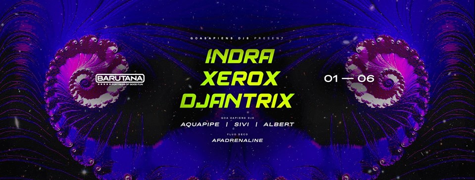 INDRA / XEROX / Djantrix 01.06.2019. Barutana