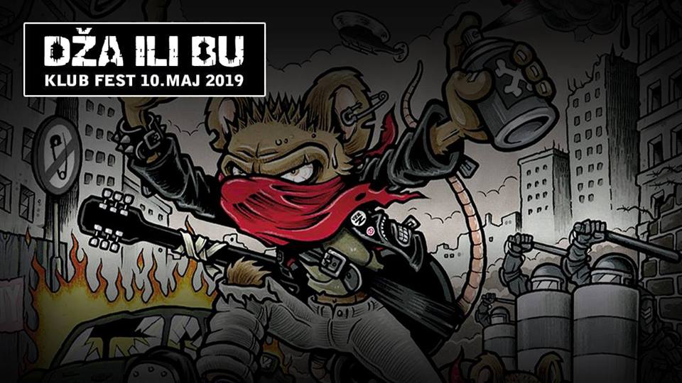 DZA ILI BU 10.05.2019. Klubu Fest