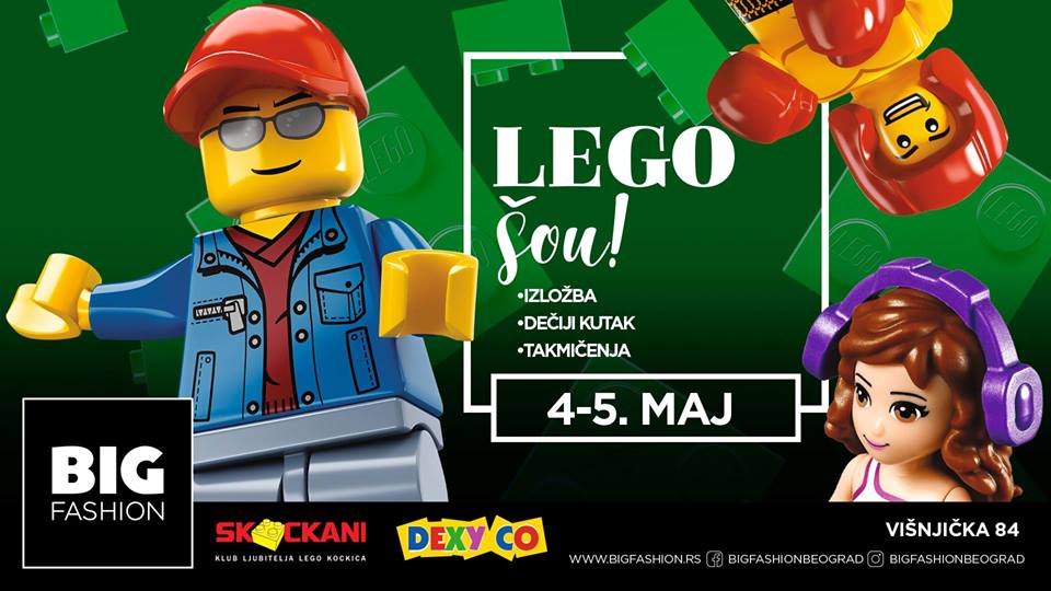 LEGO šou 04 – 05.05.2019. Big fashion