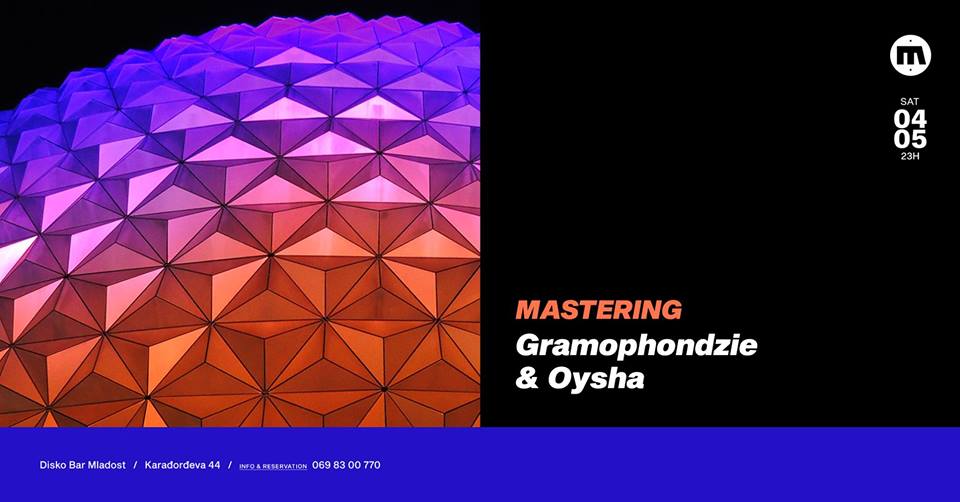 Gramophonedzie & Oysha 04.05.2019. Mladost