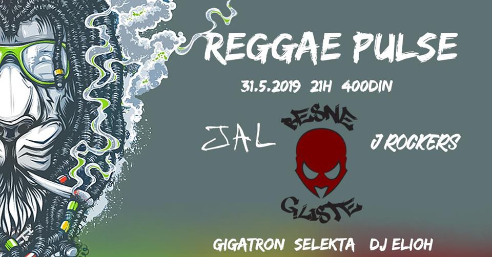 Reggae Pulse 31.05.2019. Pulse Club