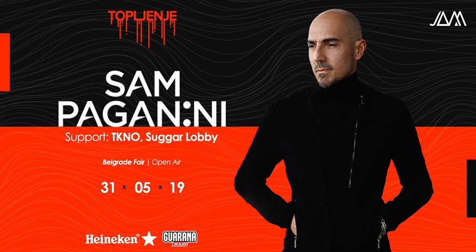 Sam Paganini – Topljenje Open Air 31.05.2019. Sajam