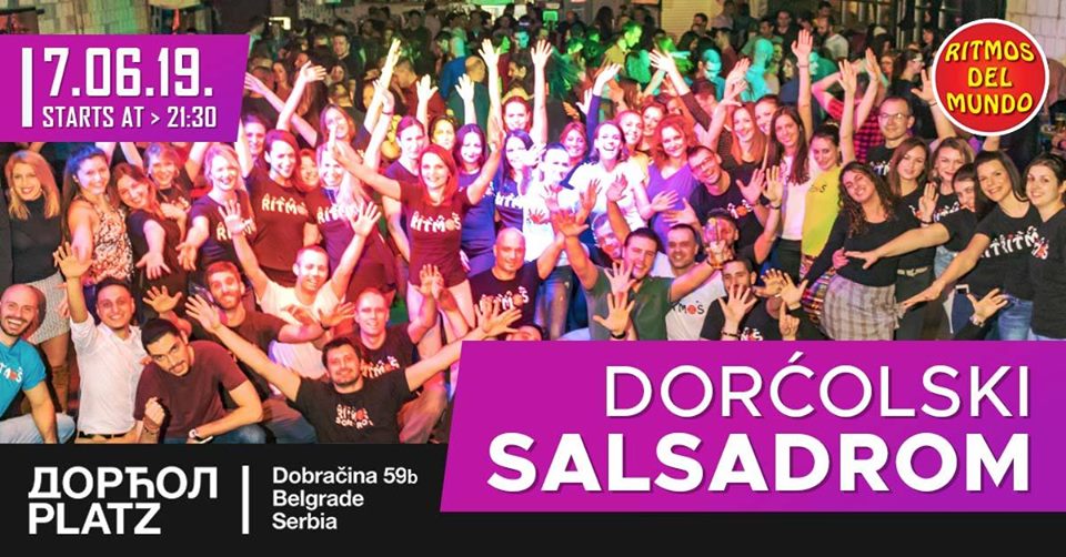 Dorćolski Salsadrom 07.06.2019. Dorćol Platz