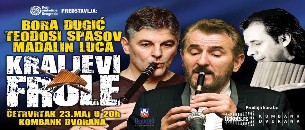 Bore Dugića (Srbija),Teodosi Spasova (Bugarska), Madalina Luke (Rumunija) 23.05.2019. Kombank dvorana