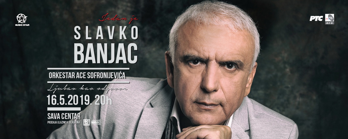 Slavko Banjac 16.05.2019. Sava centar