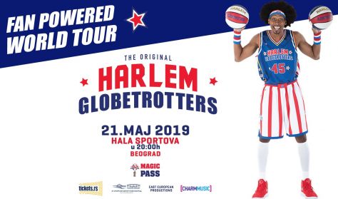 HARLEM GLOBETROTTERS 21.05.2019. Hala sportova