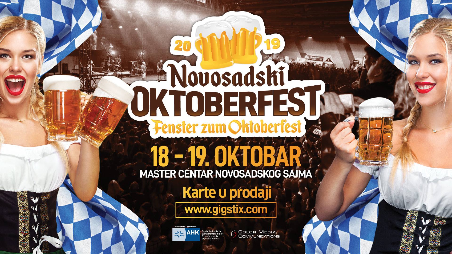 Novosadski Oktoberfest 18 – 19.10.2019. sajam