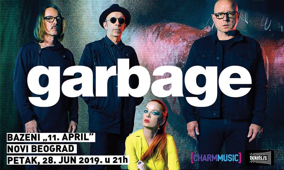 Garbage 28.06.2019. Bazen 11.April