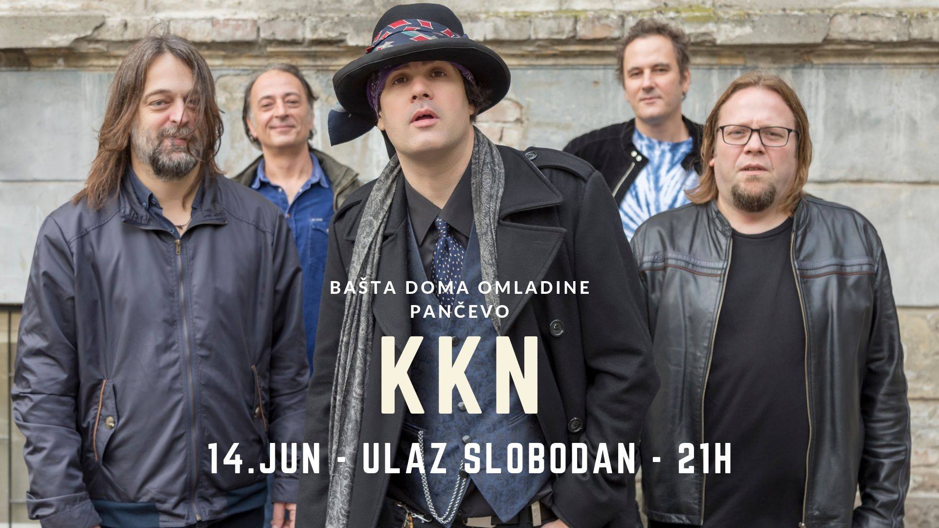 Kanda, Kodza and Nebojša concert 14.06.2019. Home youth