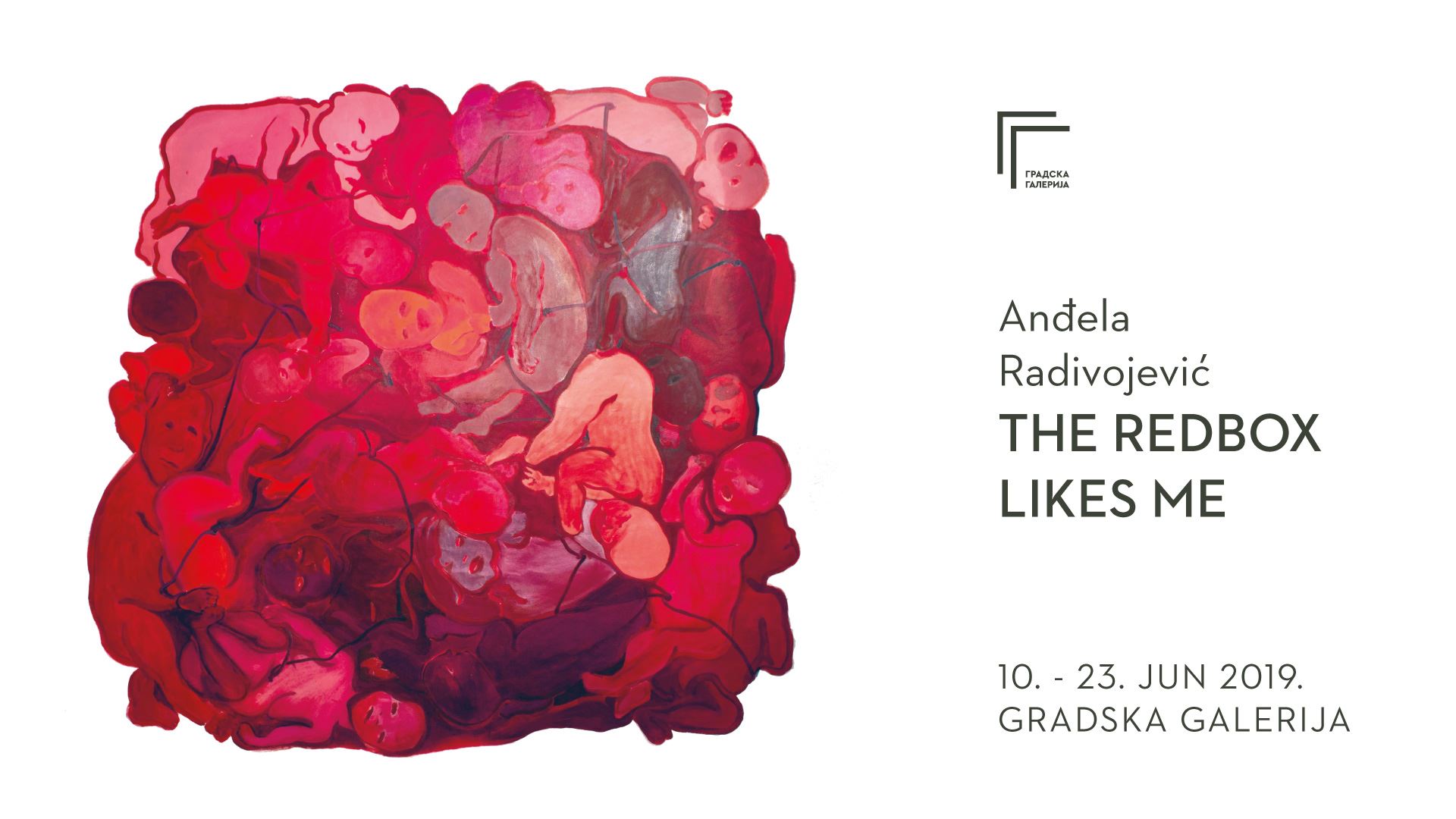 Anđela Radivojević – The Redbox Likes Me 10 – 23.06.2019. KC Grad