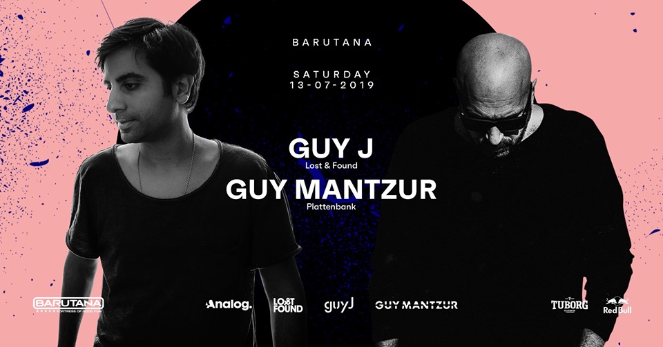 Guy J & Guy Mantzur / 13.07.2019. Barutana