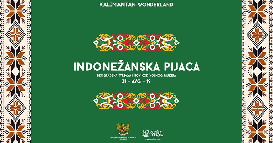 Indonežanska pijaca ~ 31.08.2019. Kalemegdan