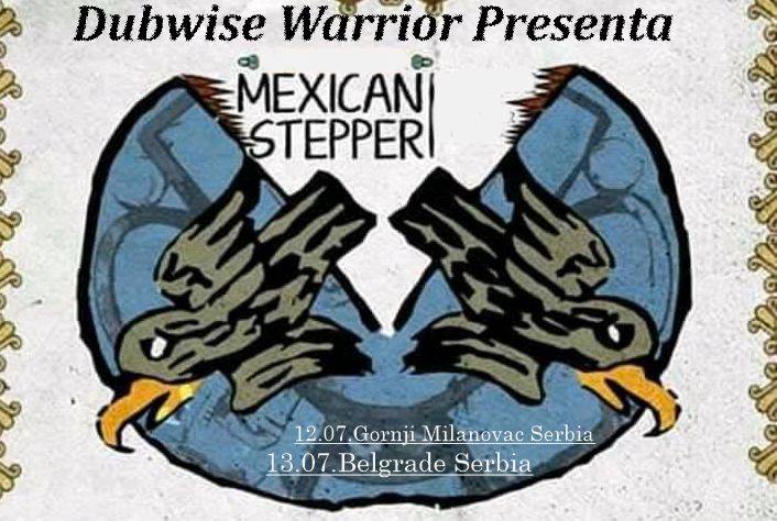 Dub In Town Mexican Stepper & Dubwise Warrior Sound 13.07.2019. Dvorištance