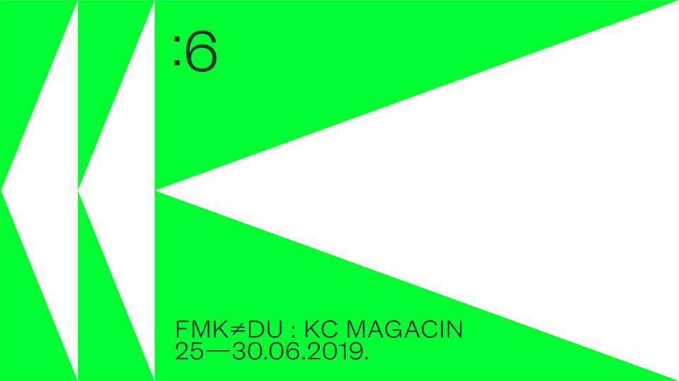 Digitalne umetnosti FMK 25 – 30.06.2019. Magacin