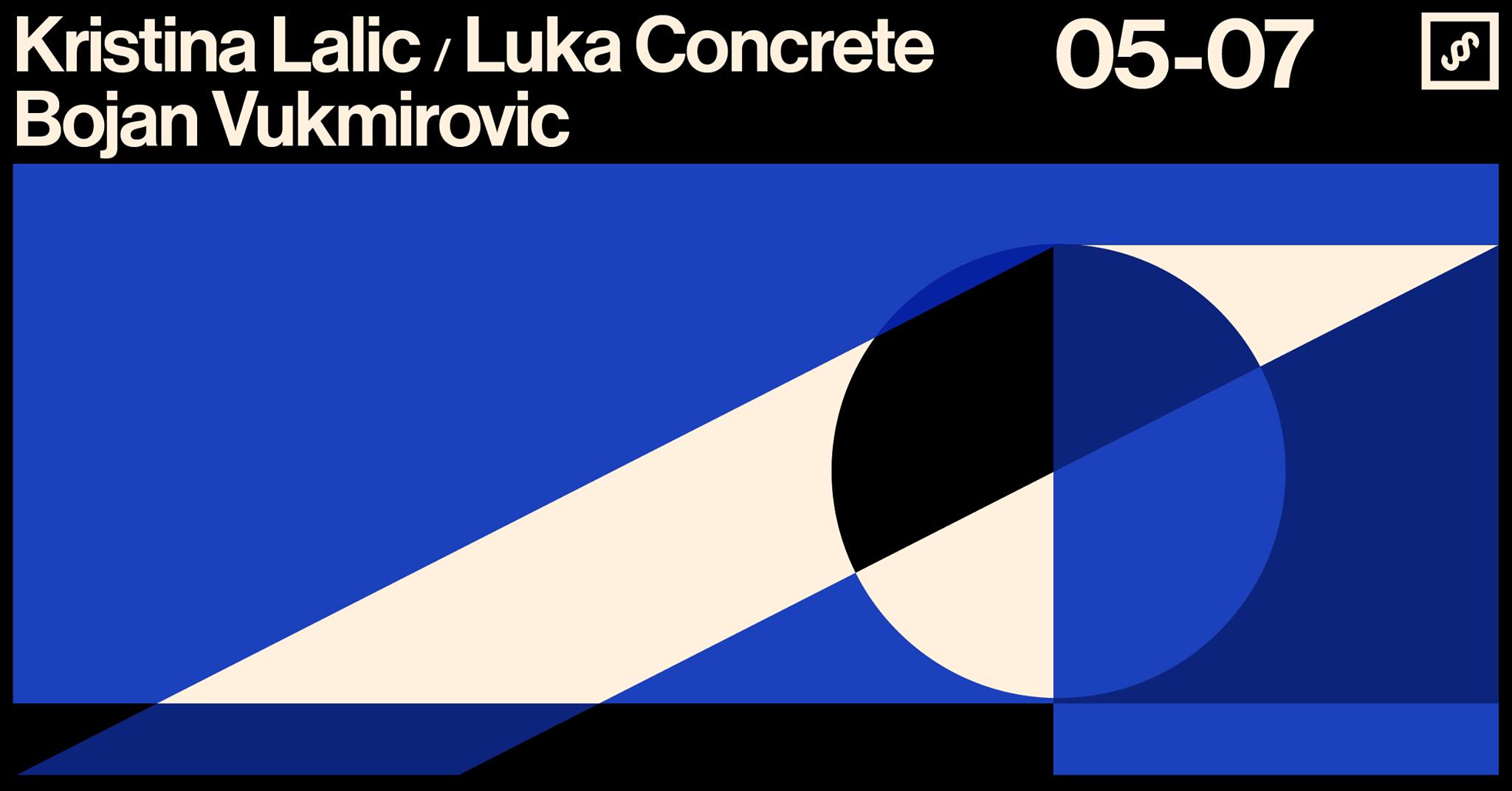 Kristina Lalic, Luka Concrete, Bojan Vukmirovic 05.07.2019. Drugstore