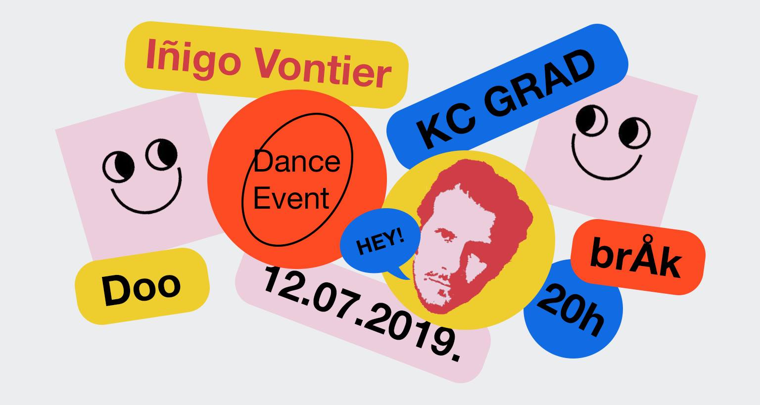 Iñigo Vontier / Doo / brÅk 12.07.2019. KC Grad