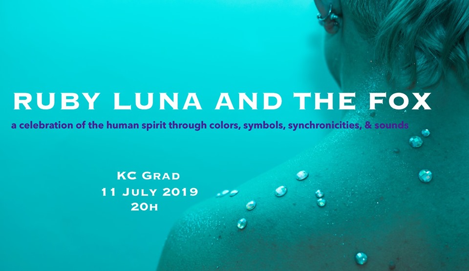 Ruby Luna and The Fox live 11.07.2019. KC GRAD Garden