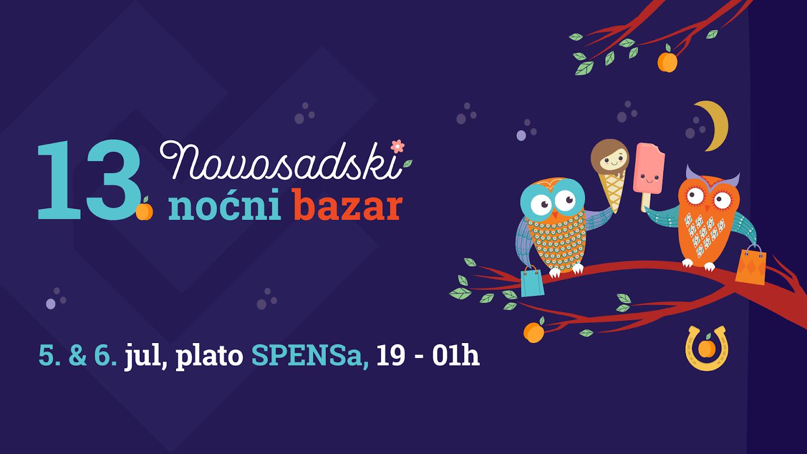 13. Novi Sad night bazaar 05 – 06.07.2019. spens