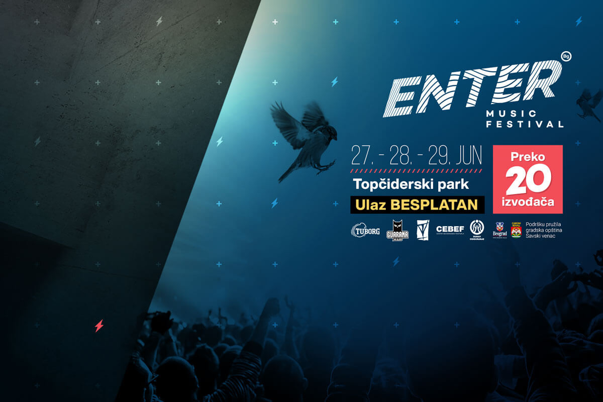 Enter festival 27 – 29.06.2019. Topčidarski park