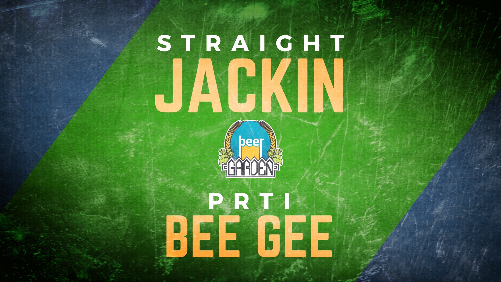 Straight Jackin // Prti Bee Gee 26.07.2019. Beer Garden