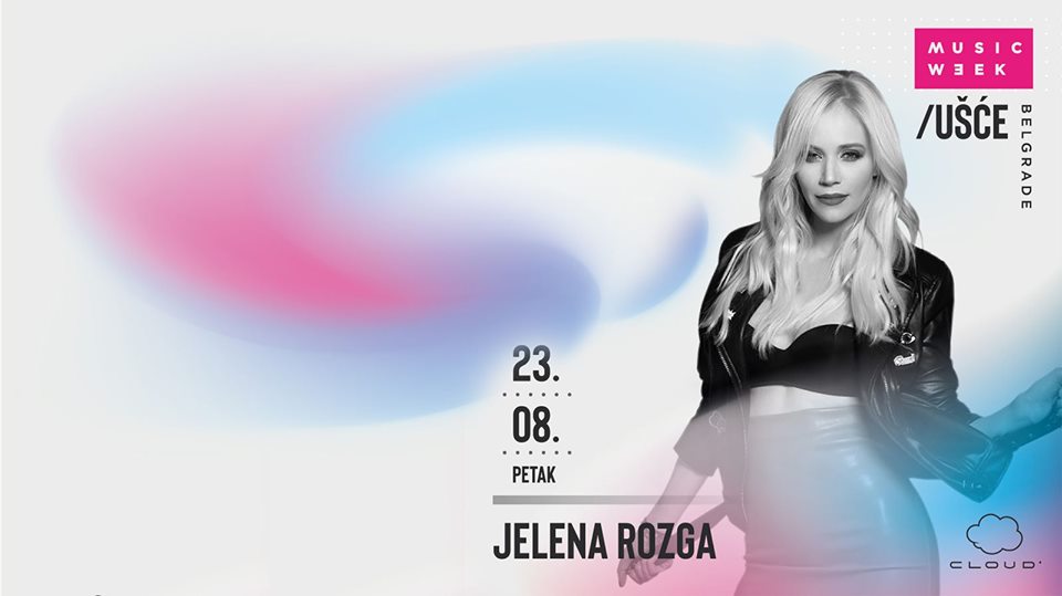 Jelena Rozga – 23/08 – Belgrade Music Week