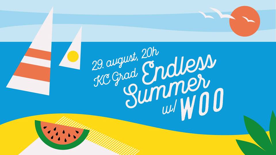 Endless Summer w/ WoO 29.08.2019. Kc Grad