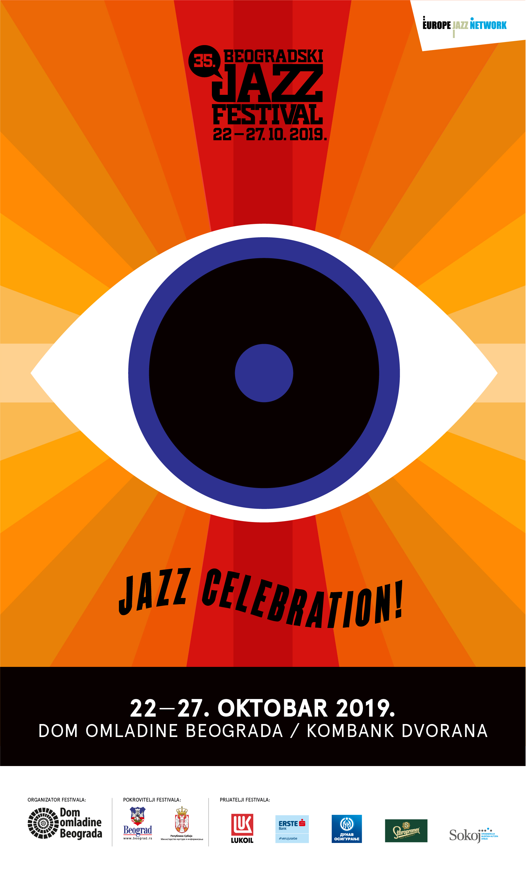 Jazz Celebration 22 – 10/27/2019. Dom omladine