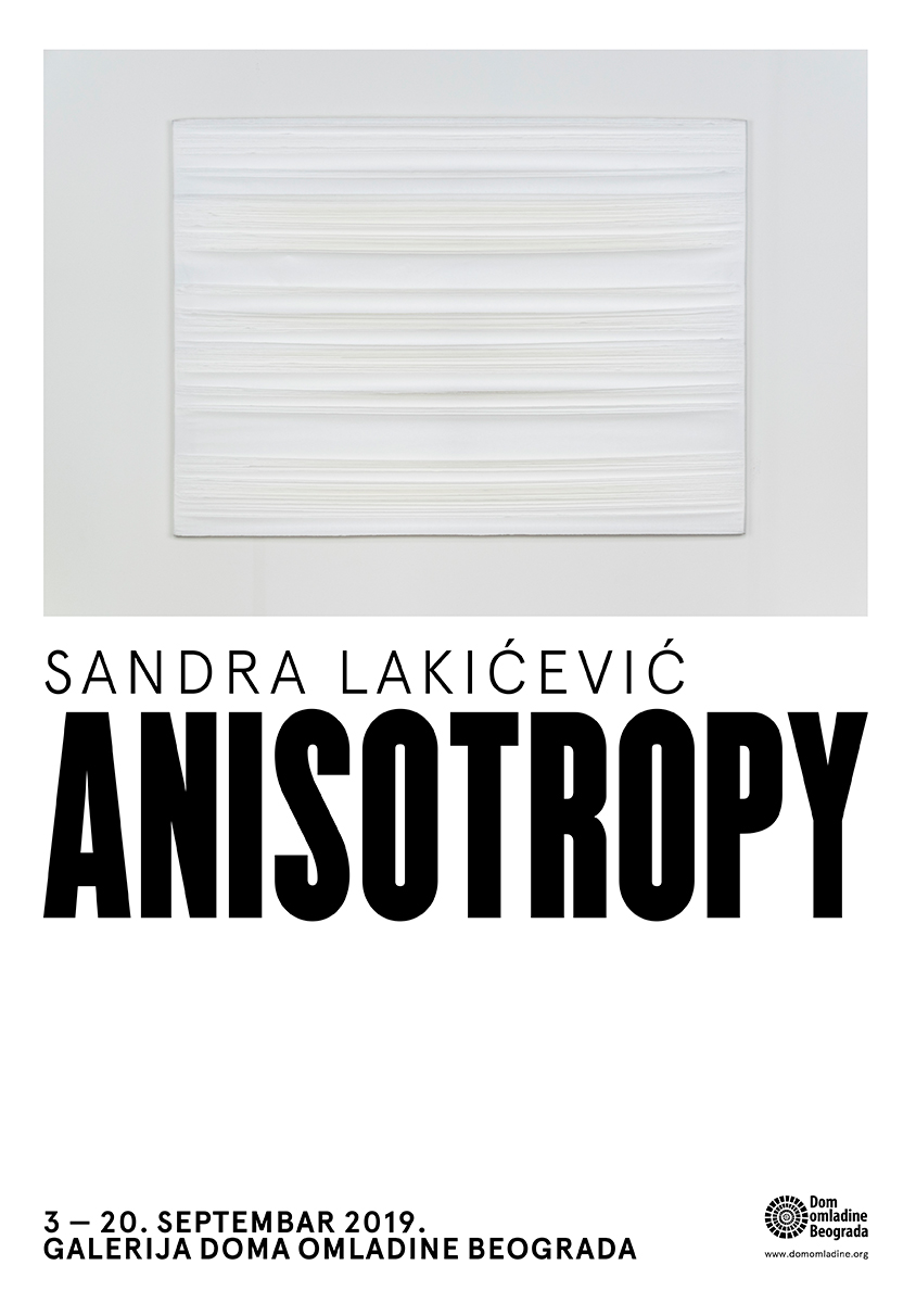 Anisotropy – Sandre Lakicevic 03 – 20.09.2019. Dom omladine